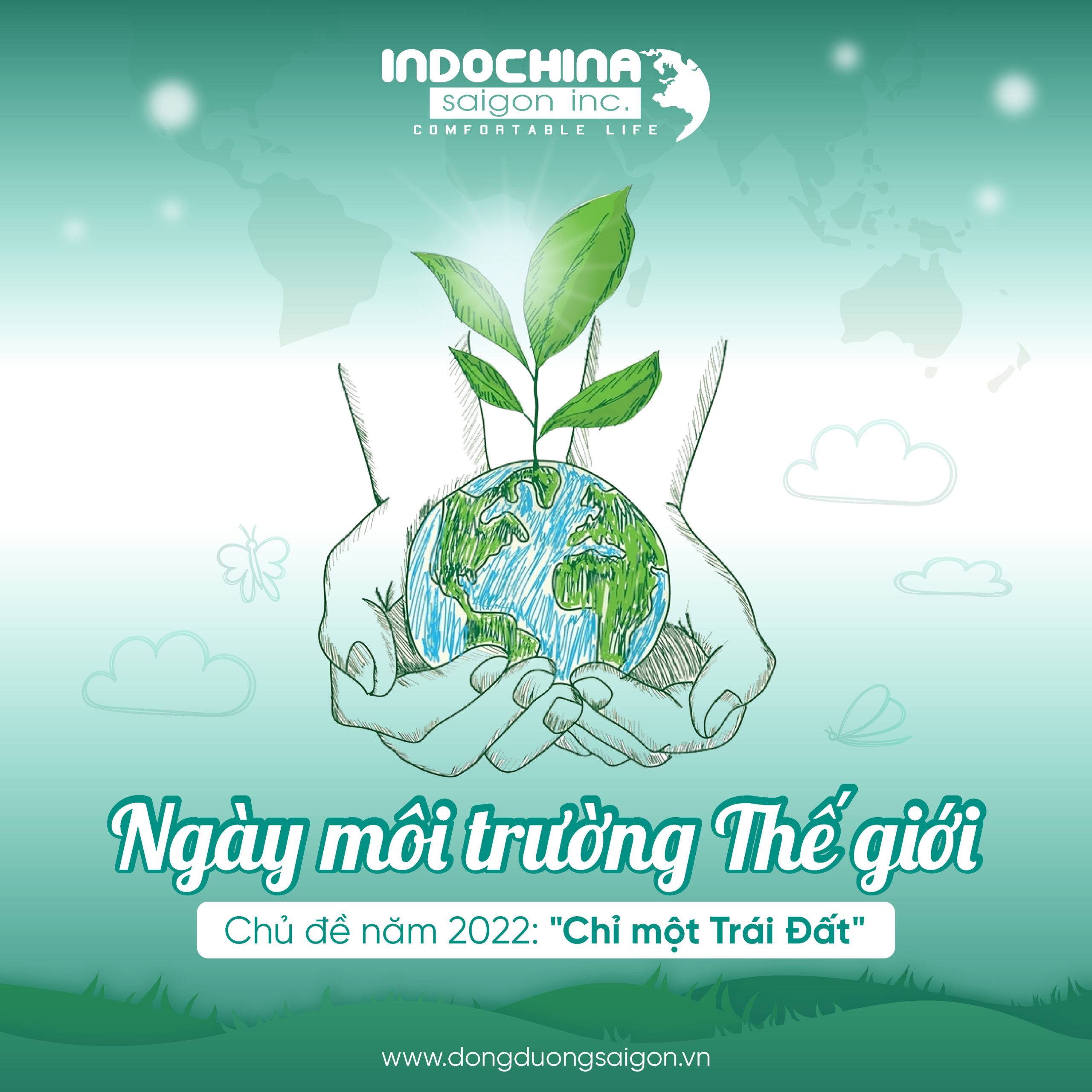 Ngày Môi trường Thế giới 2022 Đông Dương Sài Gòn