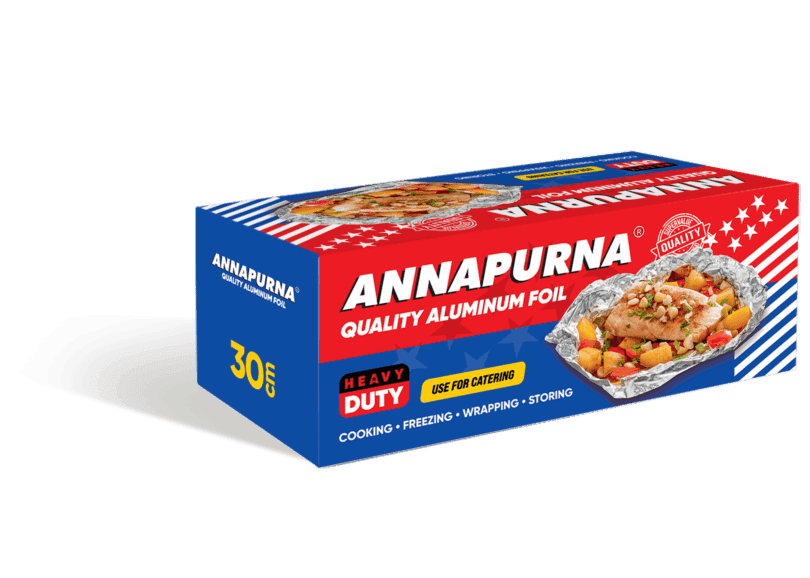 Màng nhôm TP Annapurna 30cmx4kg (18mic) – MNTP00000147