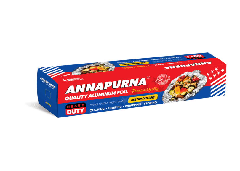 Màng nhôm TP Annapurna 30cmx1.0kg- MNTP00003865 ( Bao bì mới)