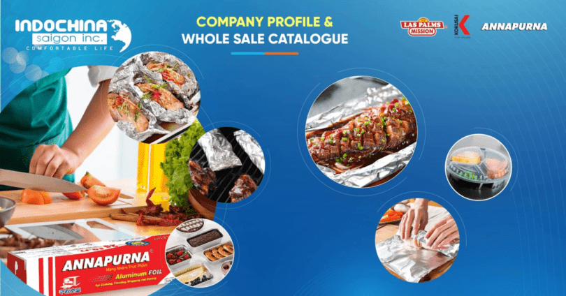 Đông Dương Sài Gòn: Đối tác lý tưởng cung cấp Màng nhôm thực phẩm