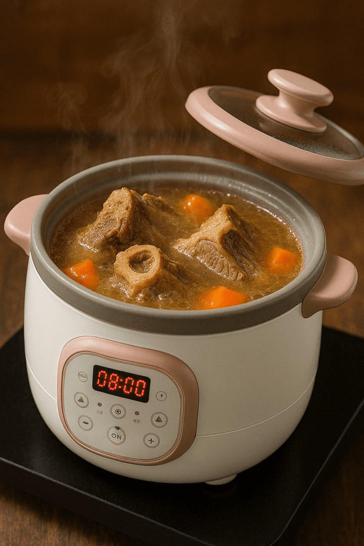 Ưu Điểm Nổi Bật Của Nồi Hầm Xương