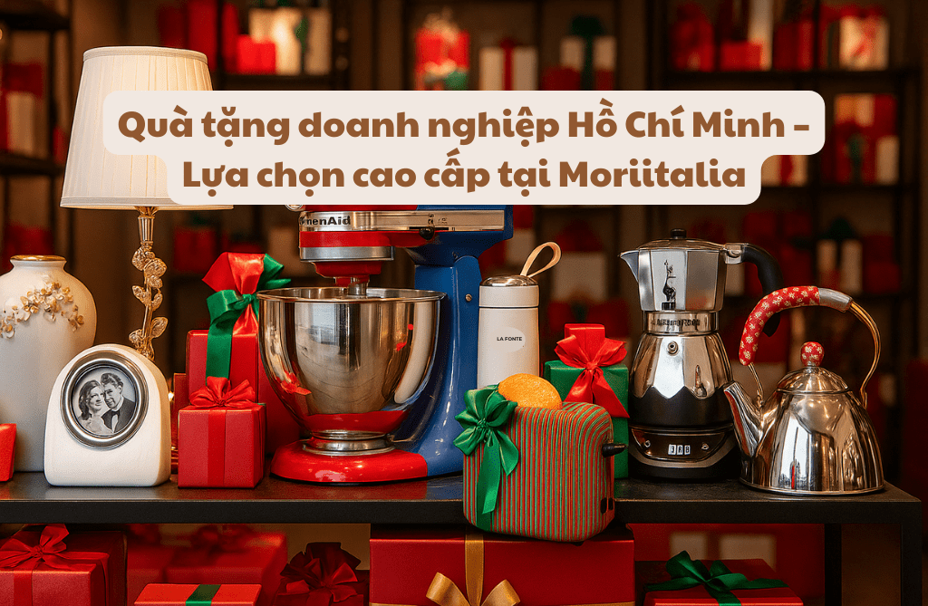Quà tặng doanh nghiệp Hồ Chí Minh – Lựa chọn cao cấp tại Moriitalia