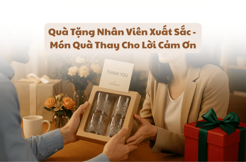 Quà Tặng Nhân Viên Xuất Sắc – Món Quà Thay Cho Lời Cảm Ơn