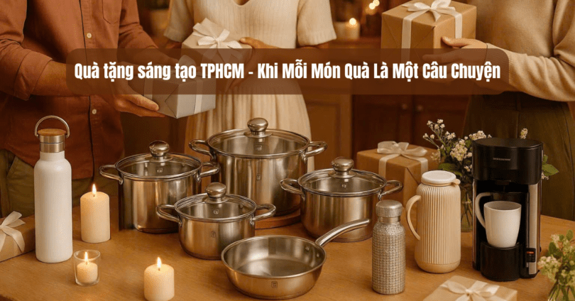 Quà Tặng Sáng Tạo TPHCM – Khi Mỗi Món Quà Là Một Câu Chuyện