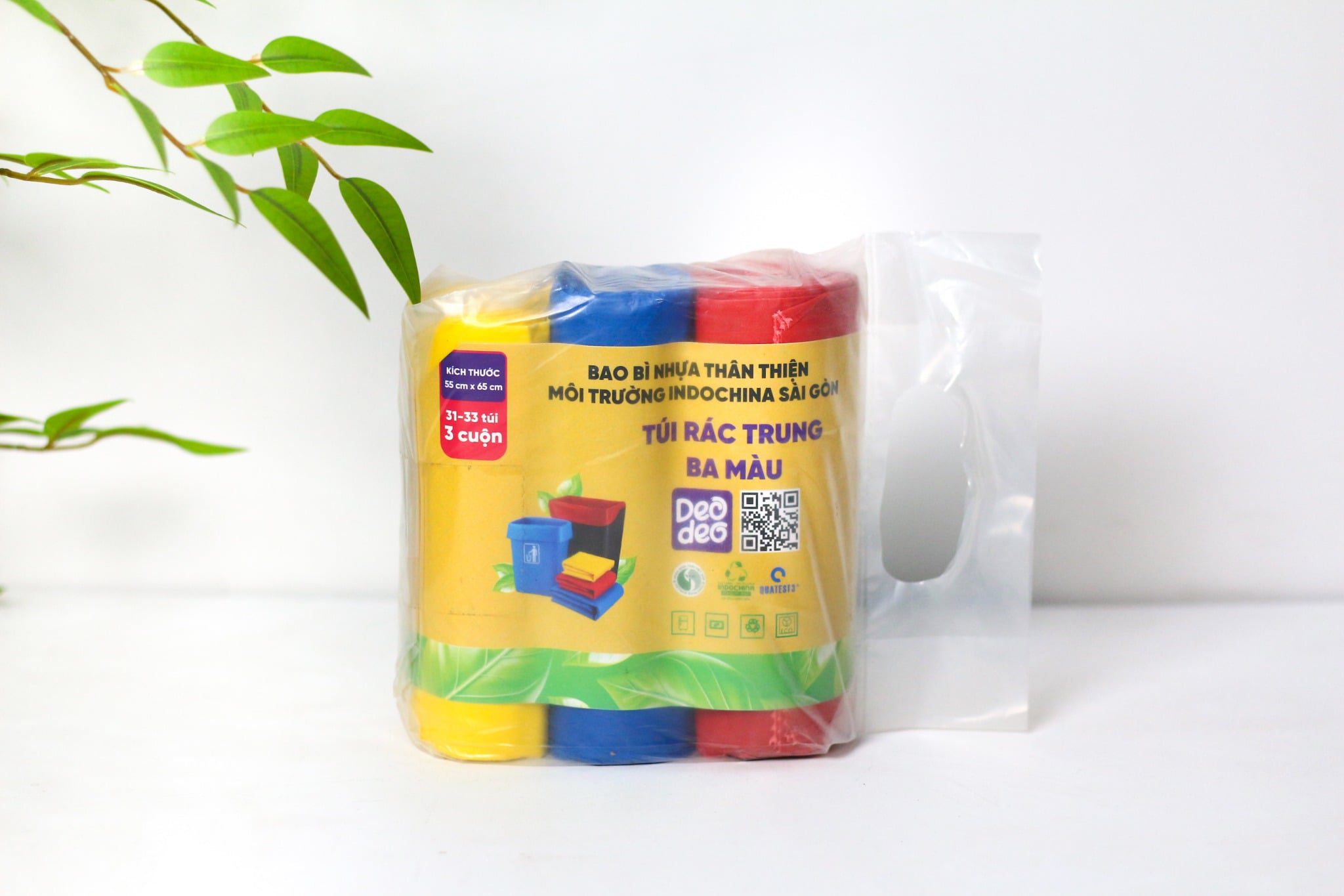 Túi Rác Đại Ba Màu 65cm x 78cm DEODEO-015950 4 - Mua trực tiếp từ nhà máy - Thương hiệu toàn cầu, sản phẩm tốt nhất, danh mục lớn nhất Việt Nam, giá và chất lượng hàng đầu, dịch vụ uy tín đoạt giải Best Performance.